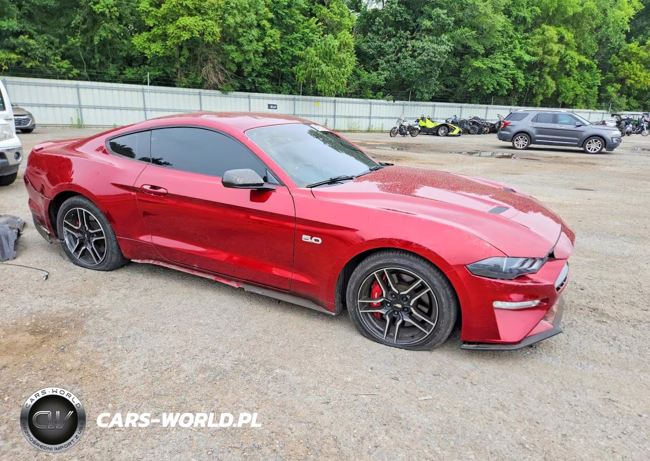 2019 Ford Mustang Gt VIN:1FA6P8CFXK5117021 - 4
