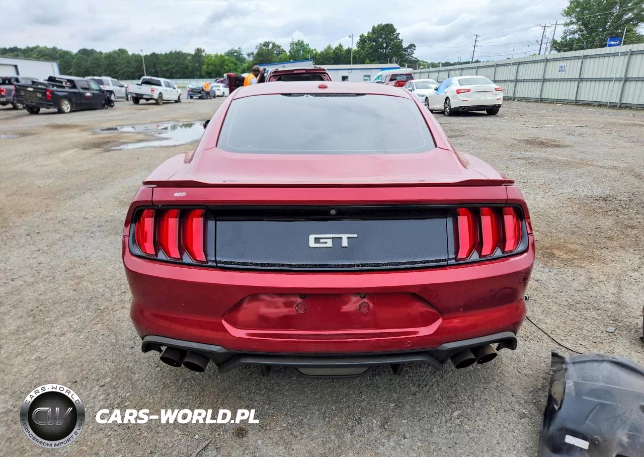2019 Ford Mustang Gt VIN:1FA6P8CFXK5117021 - 6
