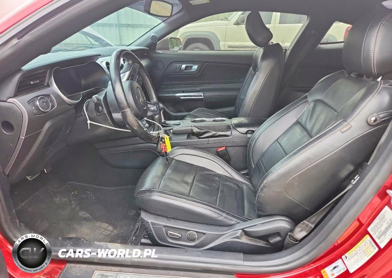 2019 Ford Mustang Gt VIN:1FA6P8CFXK5117021 - 7