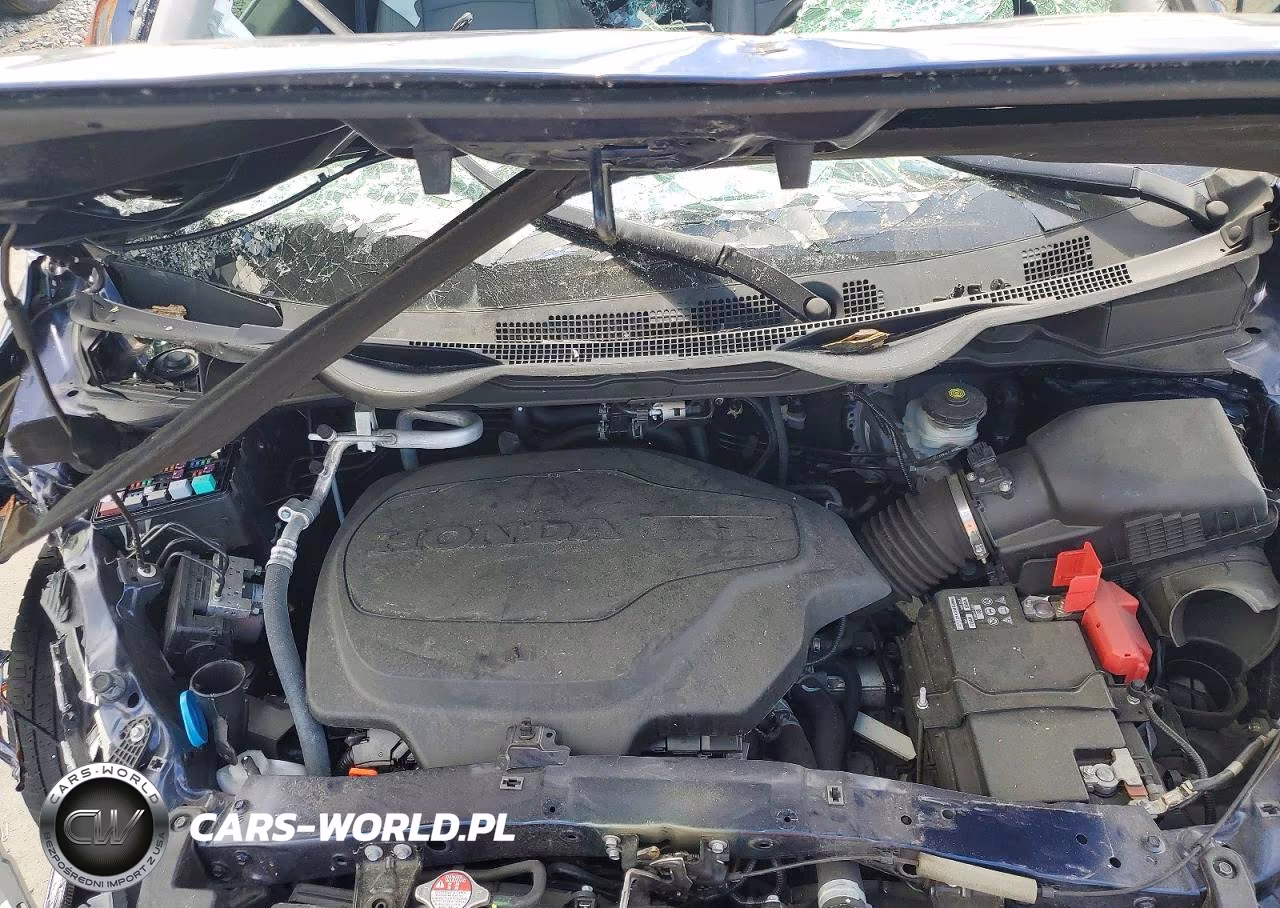 2023 Honda Odyssey Touring VIN:5FNRL6H87PB064043 - 12