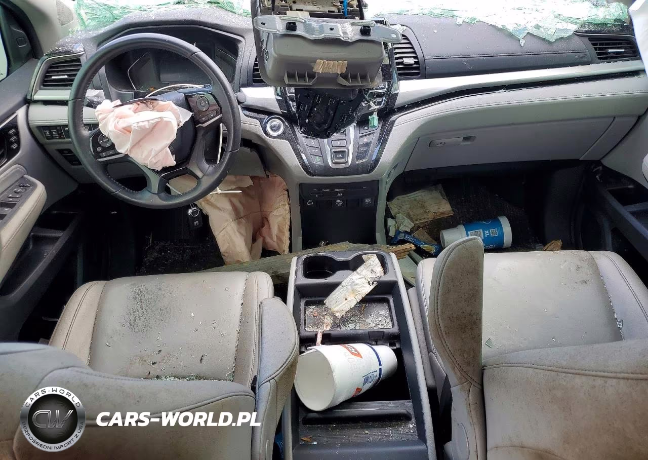 2023 Honda Odyssey Touring VIN:5FNRL6H87PB064043 - 8