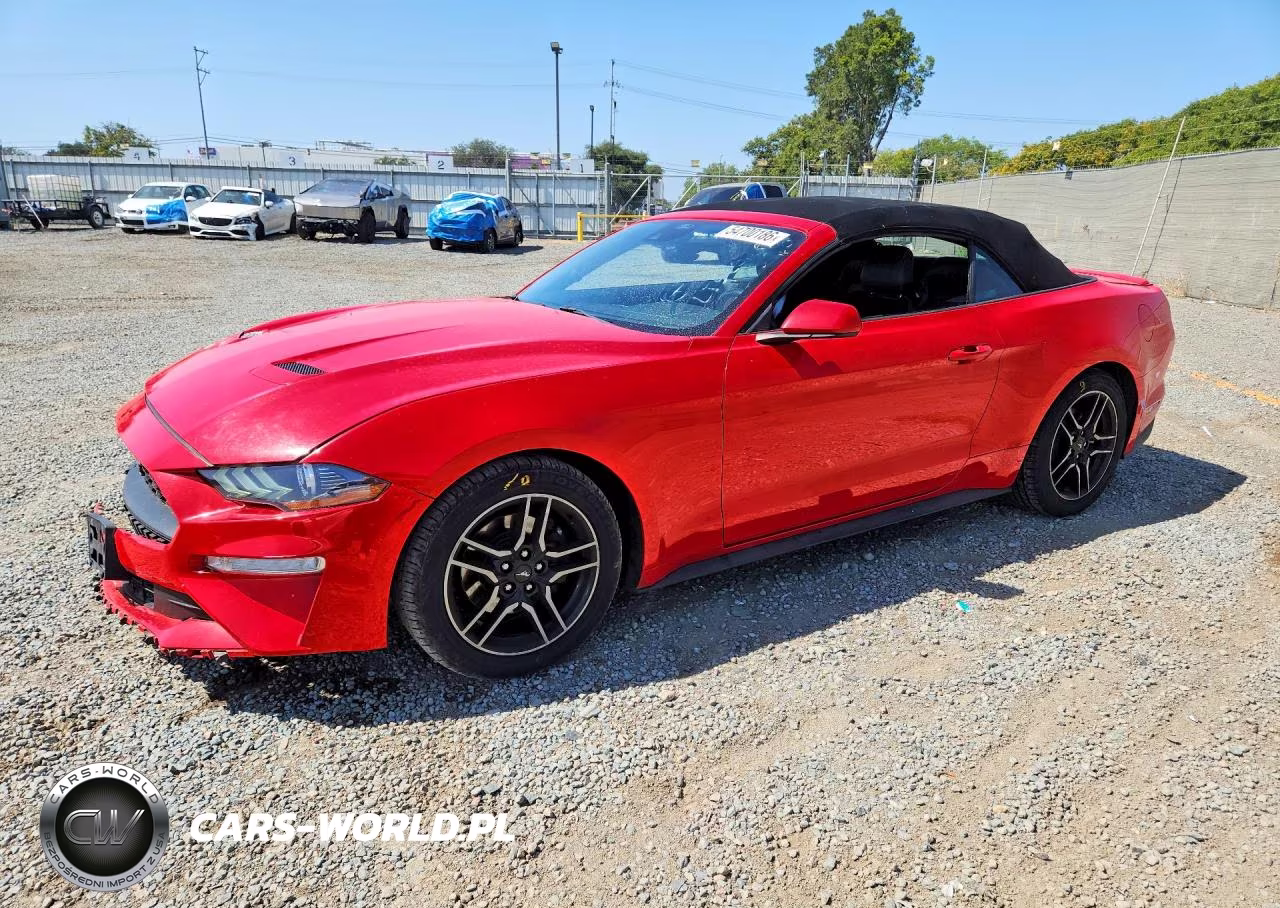 2021 Ford Mustang – zdjęcie 1 z 13
