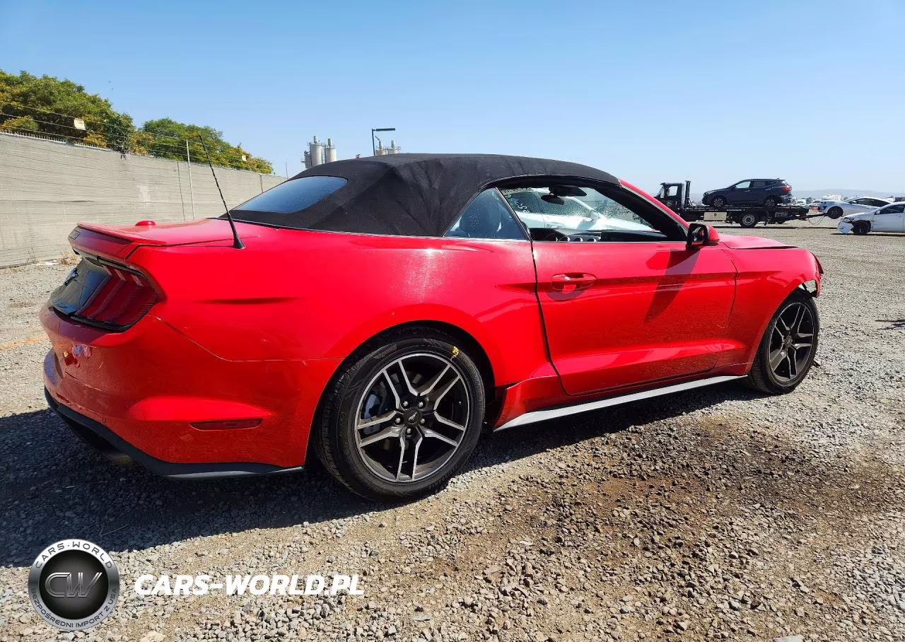2021 Ford Mustang VIN:1FATP8UH2M5124650 - 3