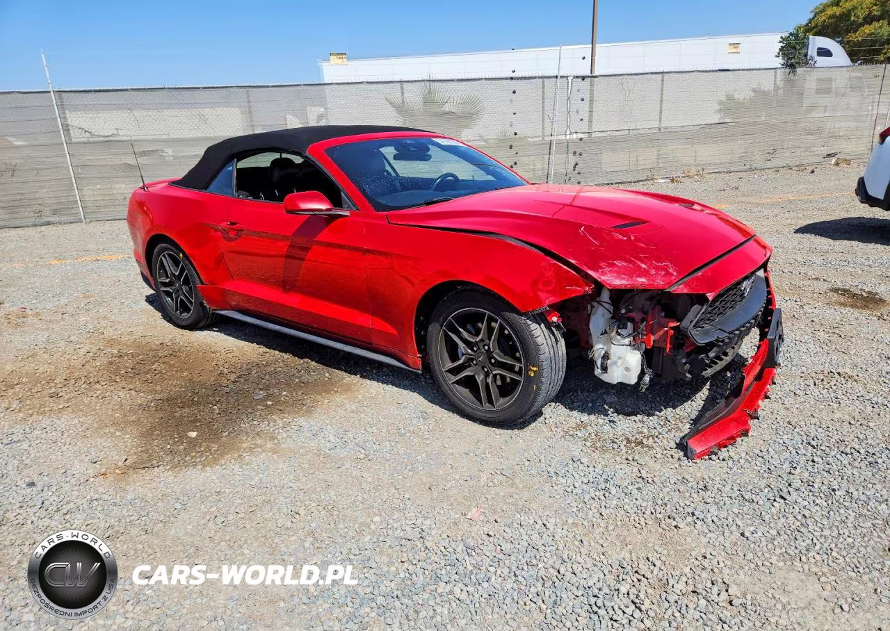 2021 Ford Mustang VIN:1FATP8UH2M5124650 - 4