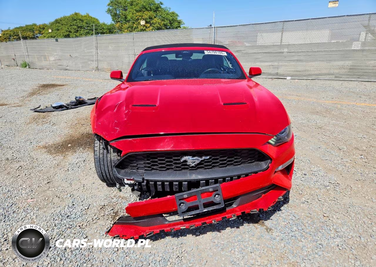 2021 Ford Mustang VIN:1FATP8UH2M5124650 - 5
