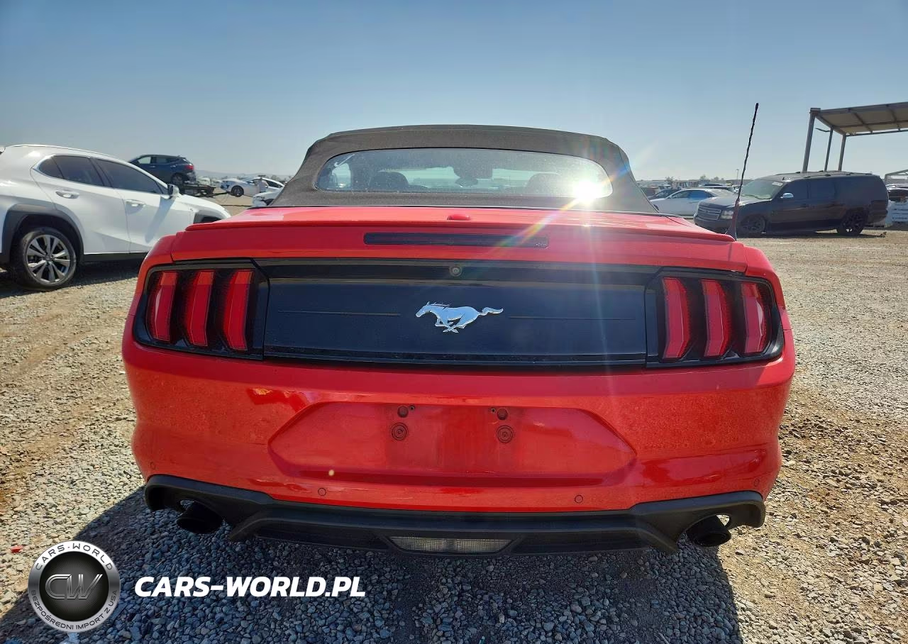 2021 Ford Mustang VIN:1FATP8UH2M5124650 - 6