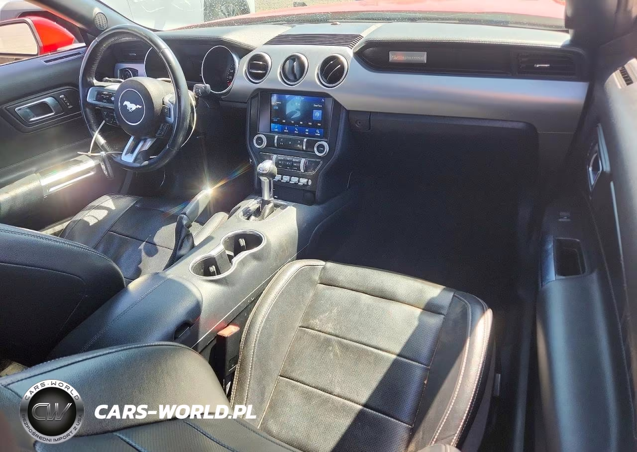 2021 Ford Mustang VIN:1FATP8UH2M5124650 - 8