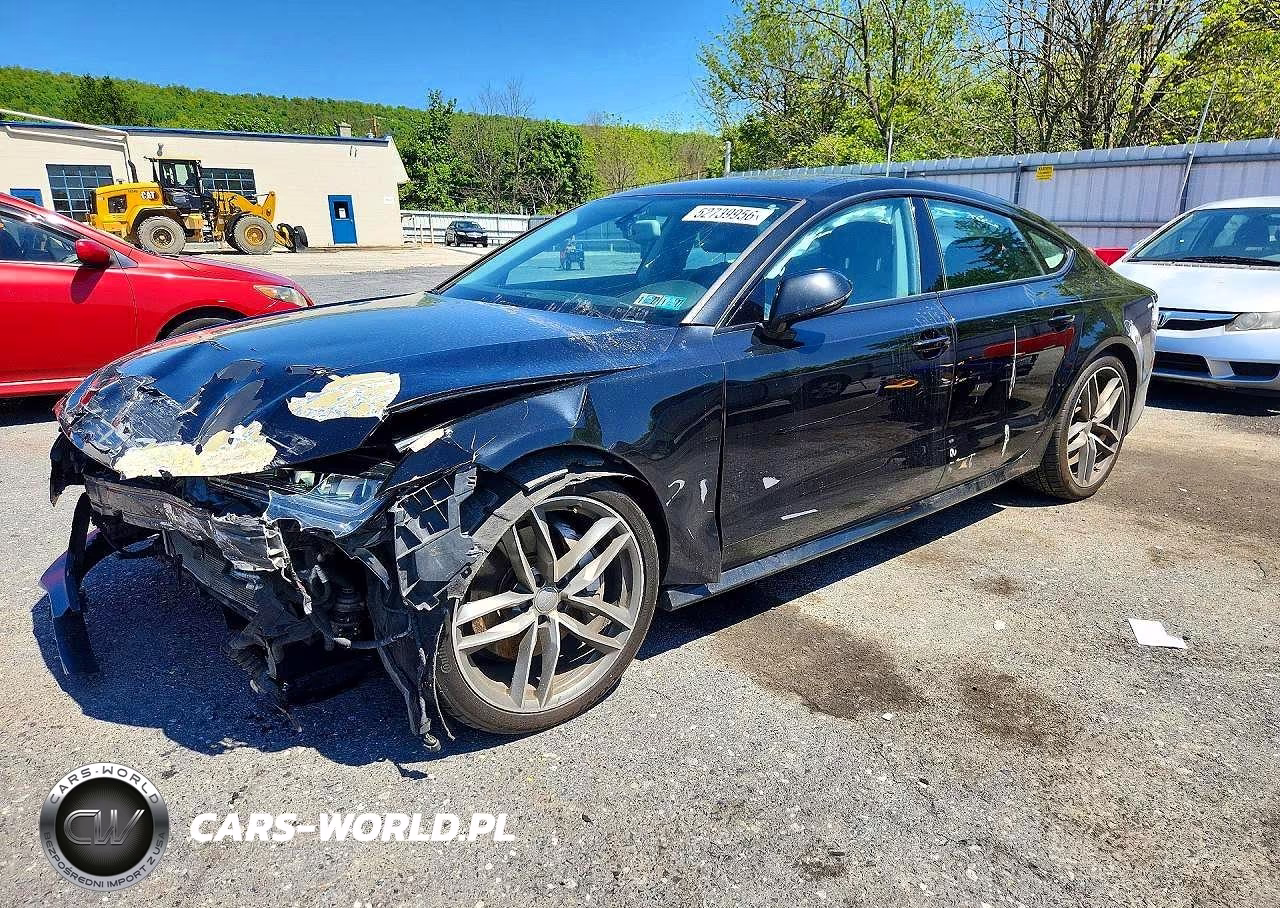 2016 Audi A7 Premium Plus