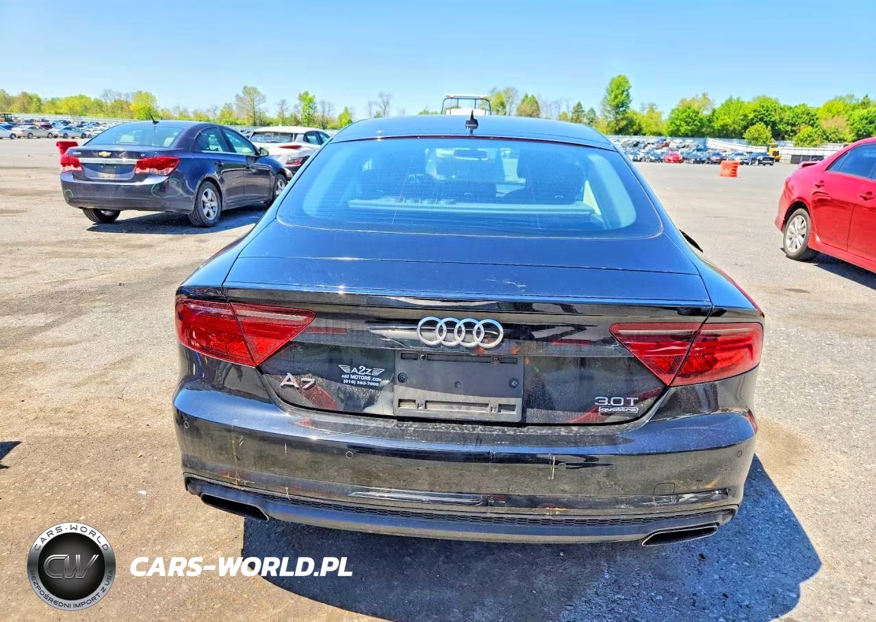 2016 Audi A7 Premium Plus VIN:WAUWGAFC6GN050862 - 6