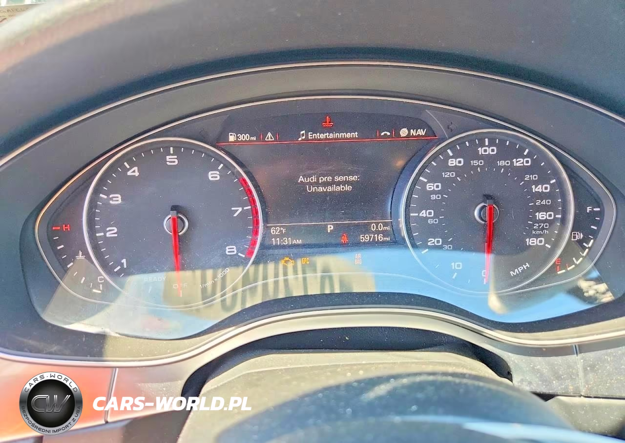2016 Audi A7 Premium Plus VIN:WAUWGAFC6GN050862 - 9