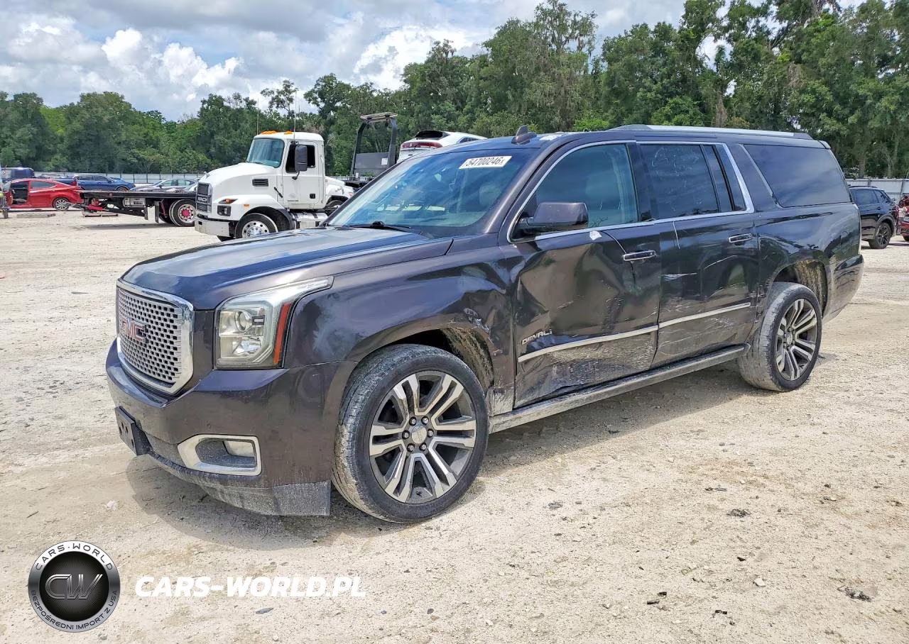 2017 GMC Yukon Xl Denali – zdjęcie 1 z 13