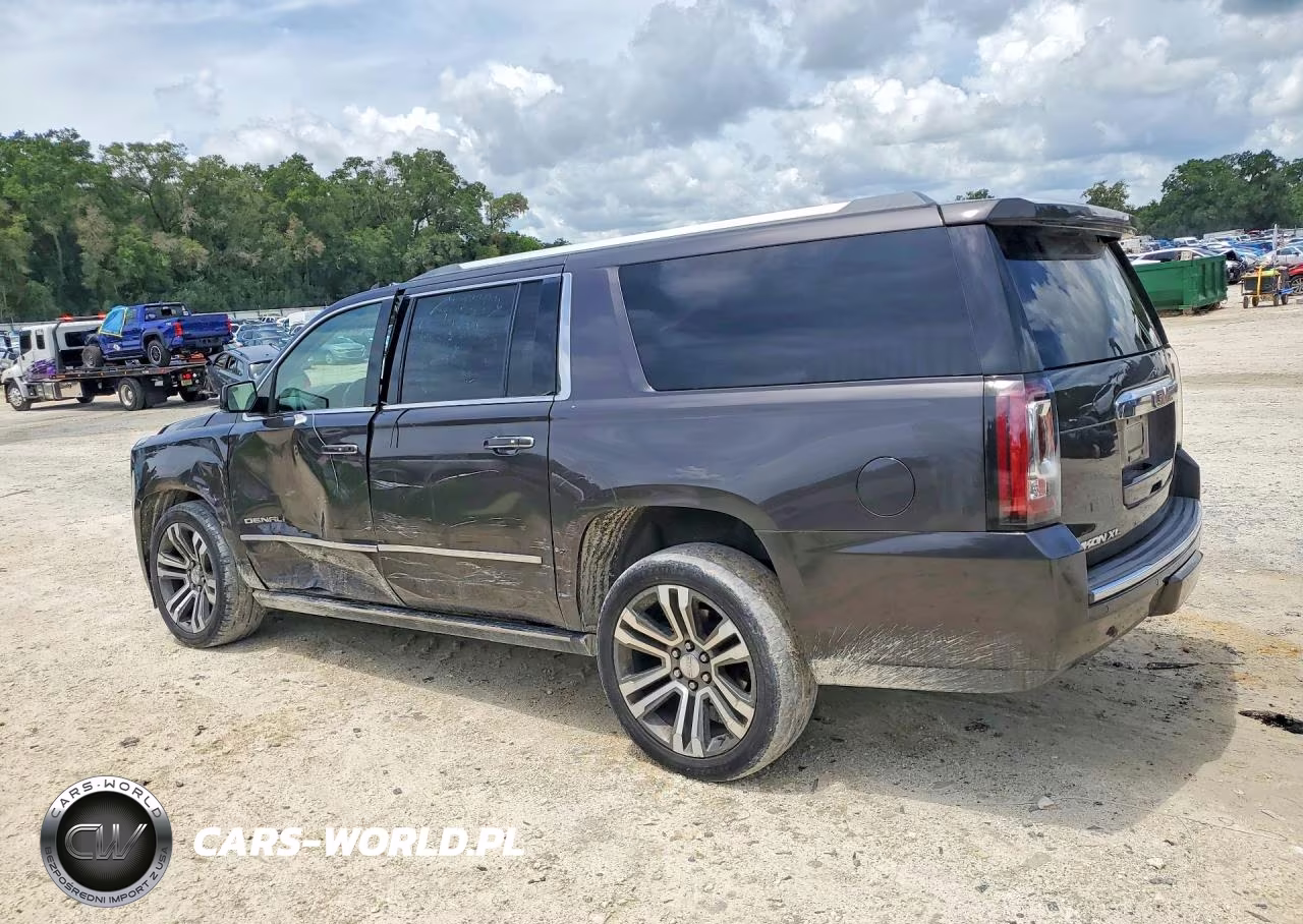 2017 GMC Yukon Xl Denali VIN:1GKS1HKJ0HR239571 - 2