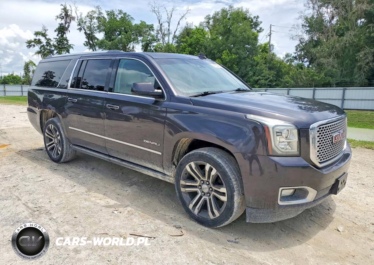 2017 GMC Yukon Xl Denali VIN:1GKS1HKJ0HR239571 - 4