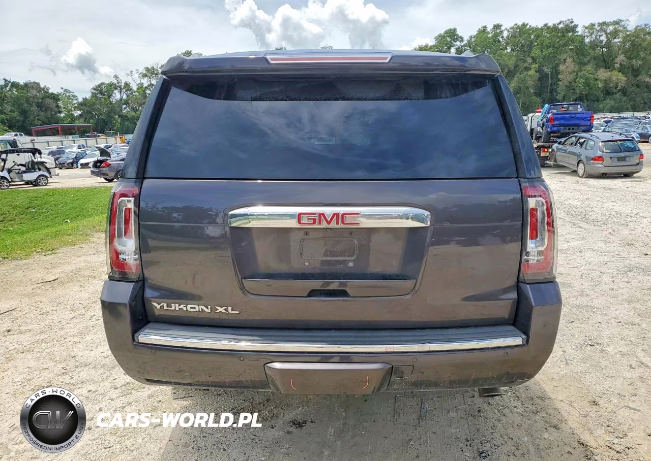 2017 GMC Yukon Xl Denali VIN:1GKS1HKJ0HR239571 - 6