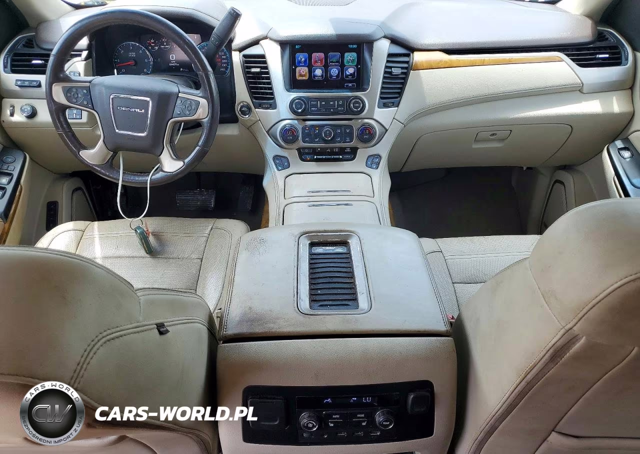 2017 GMC Yukon Xl Denali VIN:1GKS1HKJ0HR239571 - 8