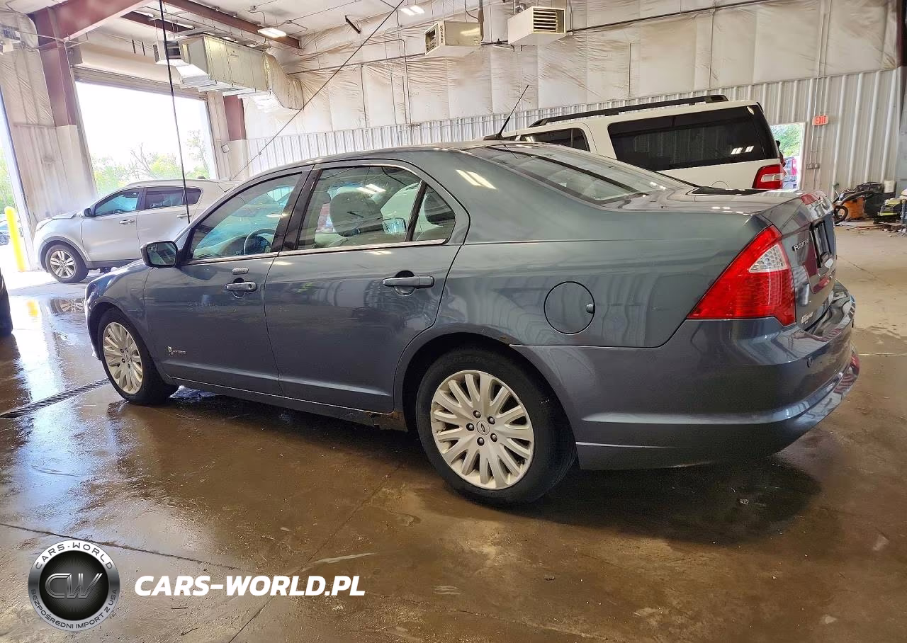 2012 Ford Fusion Hybrid VIN:3FADP0L37CR325869 - 2