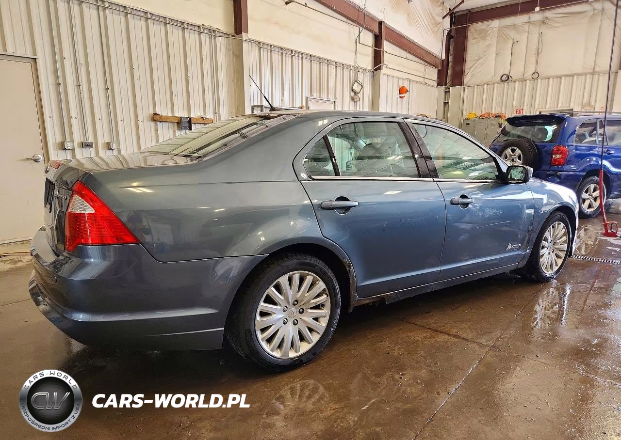2012 Ford Fusion Hybrid VIN:3FADP0L37CR325869 - 3