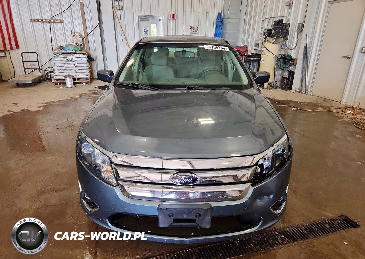 2012 Ford Fusion Hybrid VIN:3FADP0L37CR325869 - 5
