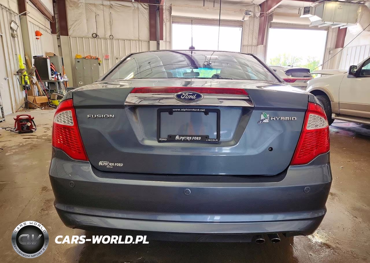 2012 Ford Fusion Hybrid VIN:3FADP0L37CR325869 - 6
