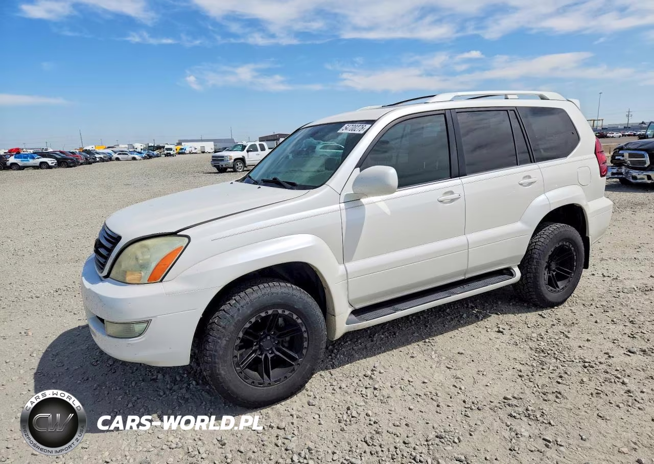 2004 Lexus Gx 470