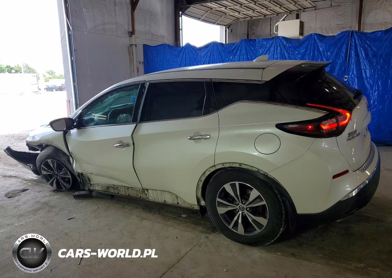 2021 Nissan Murano S VIN:5N1AZ2AS6MC117054 - 2
