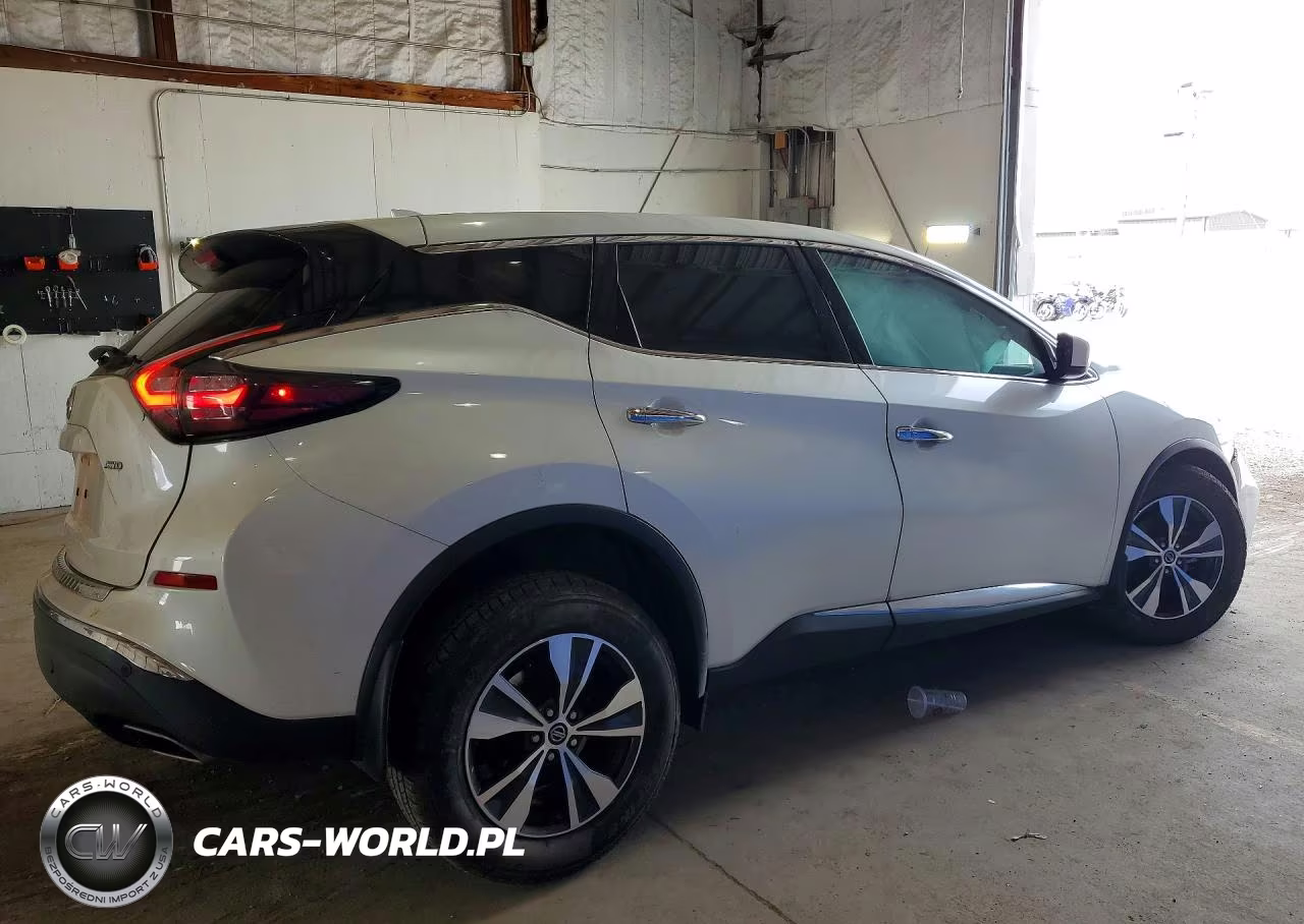 2021 Nissan Murano S VIN:5N1AZ2AS6MC117054 - 3