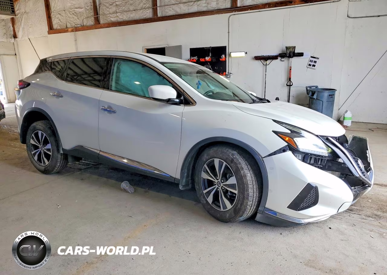 2021 Nissan Murano S VIN:5N1AZ2AS6MC117054 - 4
