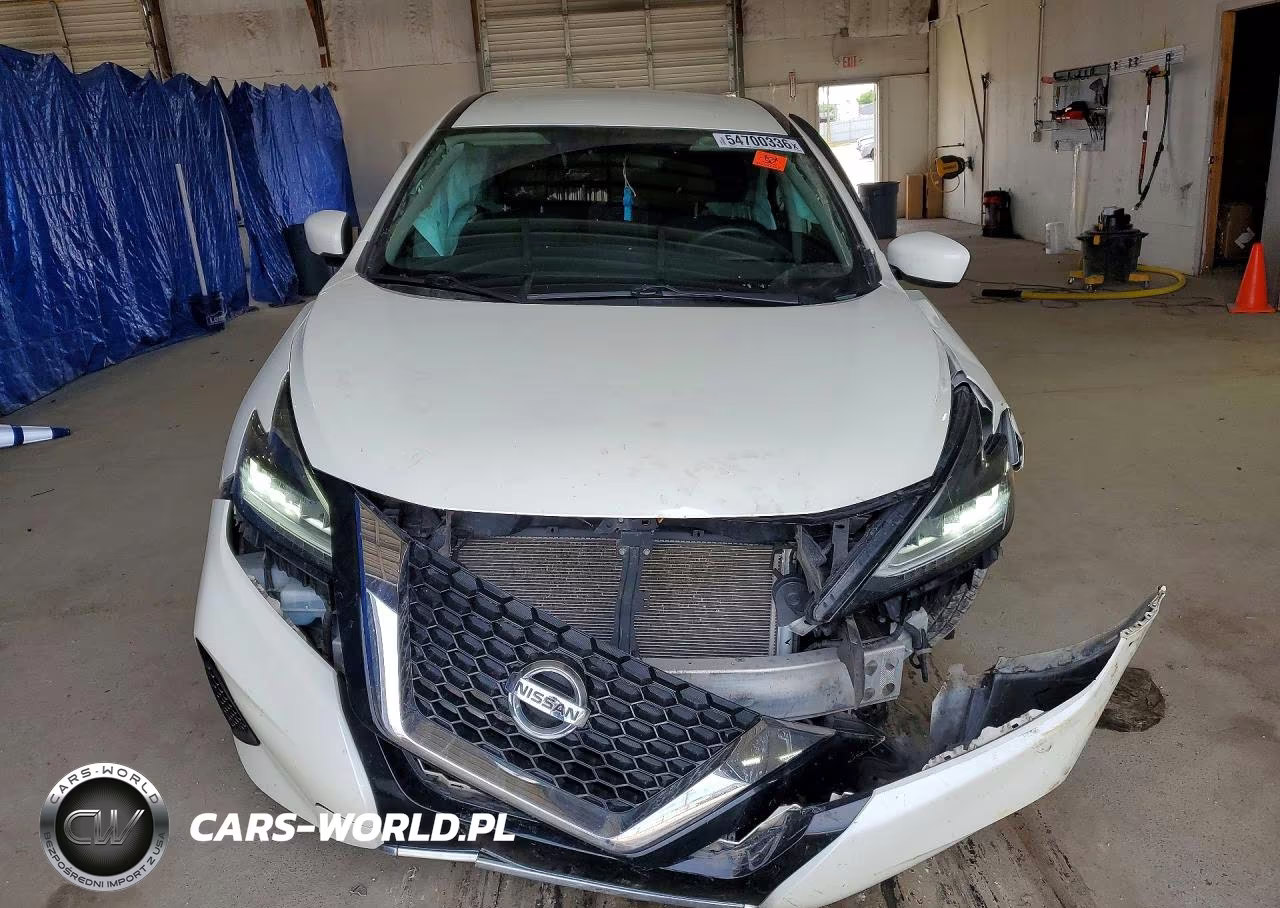2021 Nissan Murano S VIN:5N1AZ2AS6MC117054 - 5