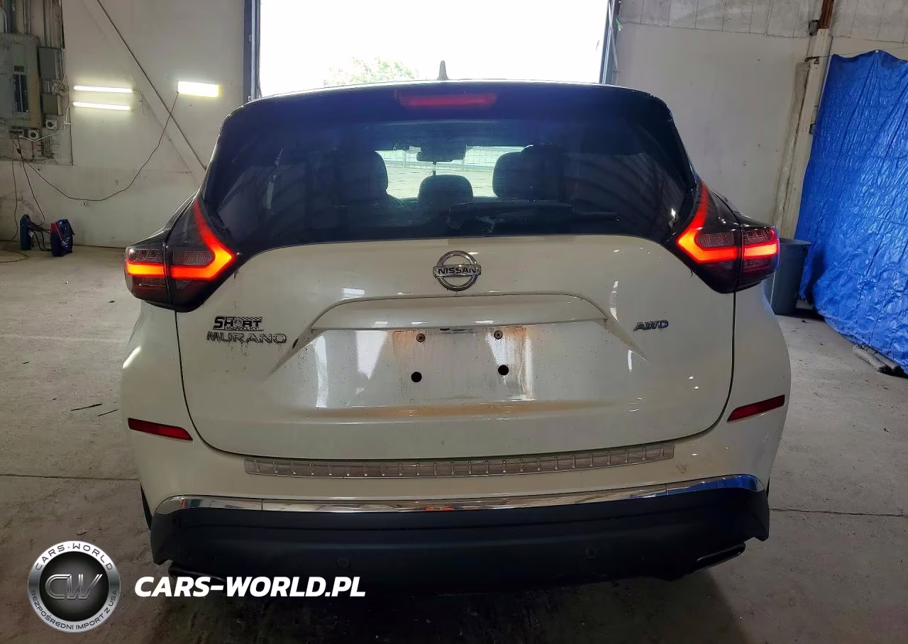 2021 Nissan Murano S VIN:5N1AZ2AS6MC117054 - 6