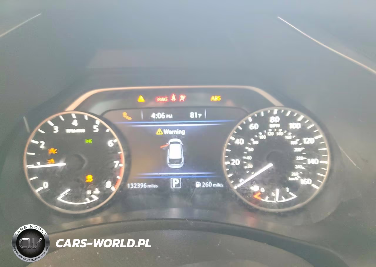 2021 Nissan Murano S VIN:5N1AZ2AS6MC117054 - 9