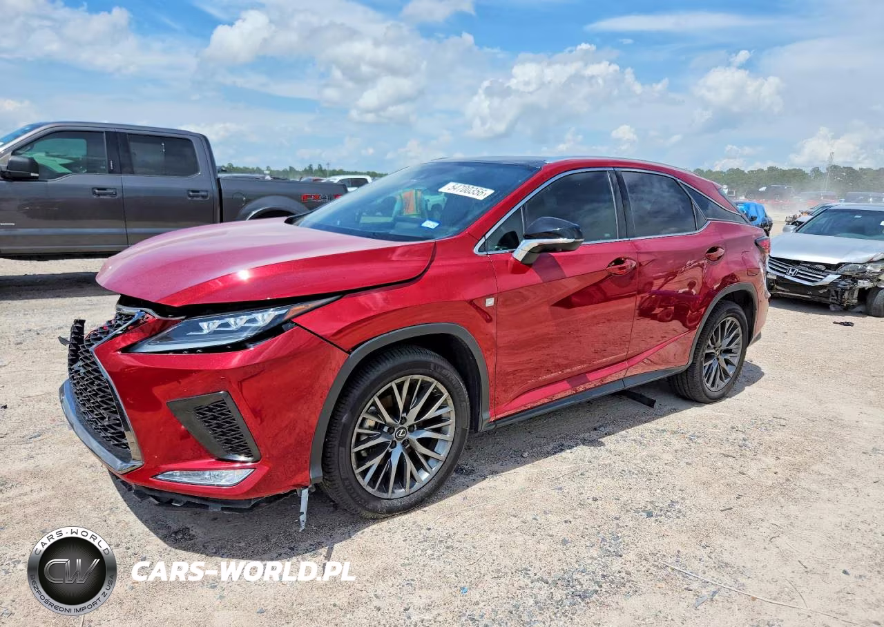 2021 Lexus Rx 350 F Sport