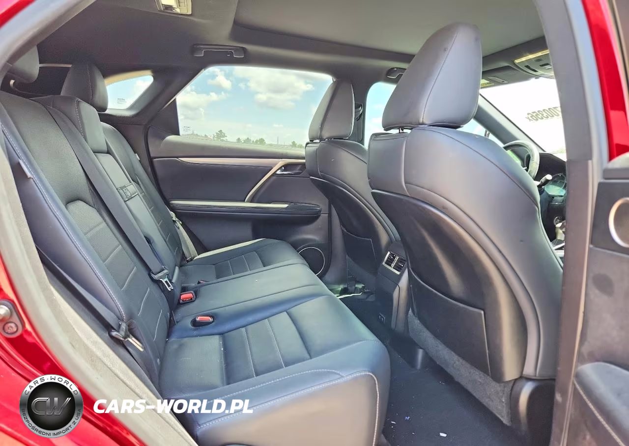 2021 Lexus Rx 350 F Sport VIN:2T2YZMDA9MC272248 - 11