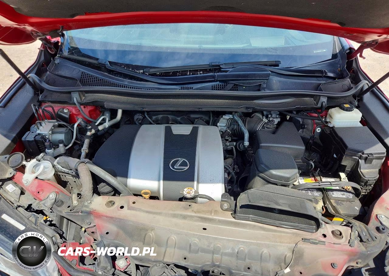 2021 Lexus Rx 350 F Sport VIN:2T2YZMDA9MC272248 - 12