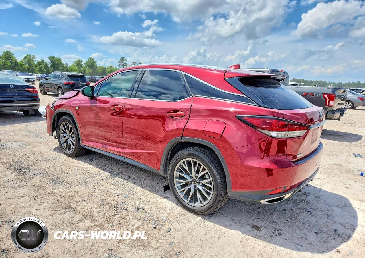 2021 Lexus Rx 350 F Sport VIN:2T2YZMDA9MC272248 - 2