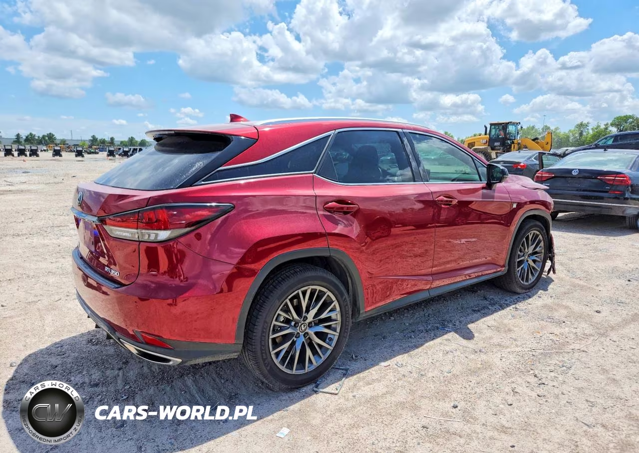 2021 Lexus Rx 350 F Sport VIN:2T2YZMDA9MC272248 - 3