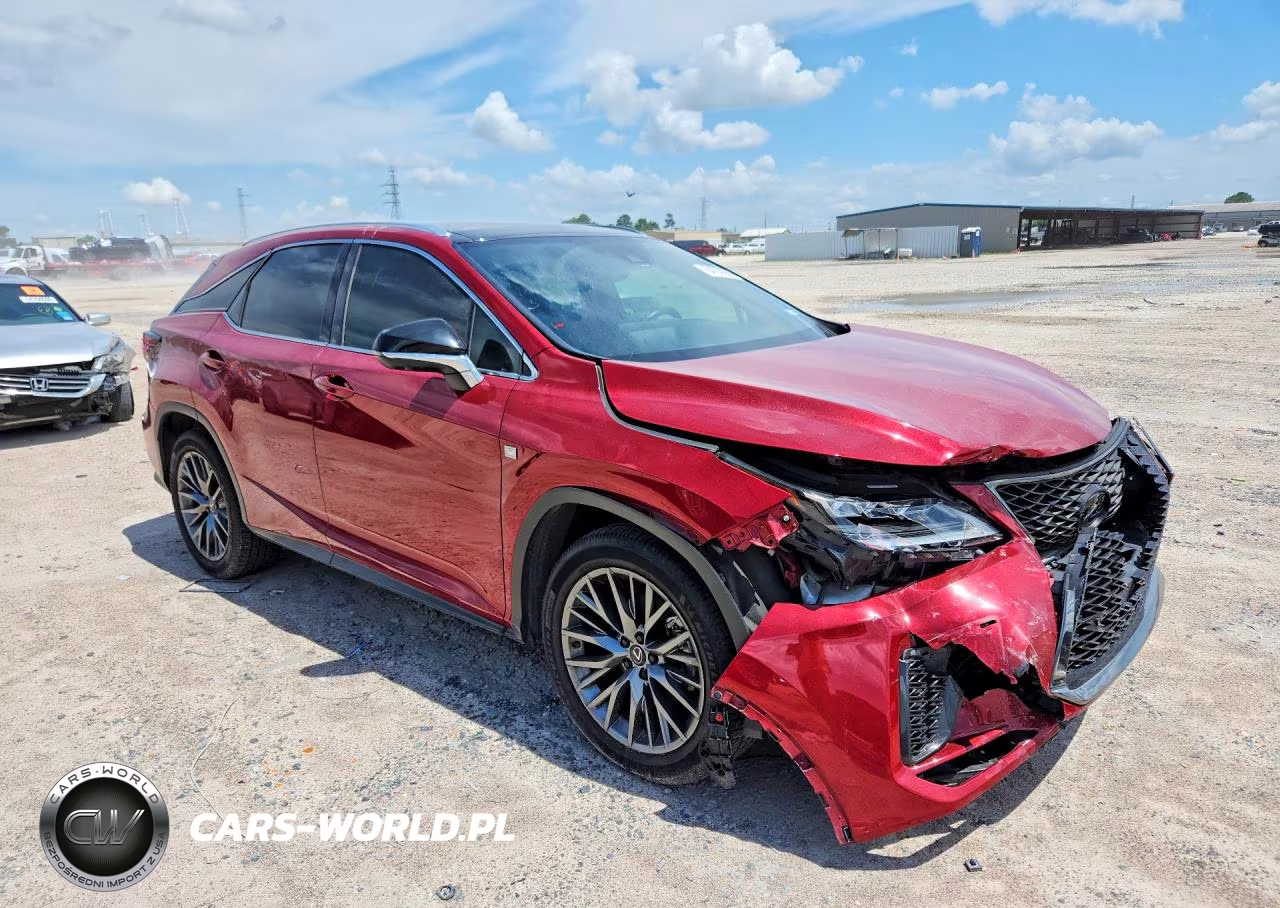 2021 Lexus Rx 350 F Sport VIN:2T2YZMDA9MC272248 - 4