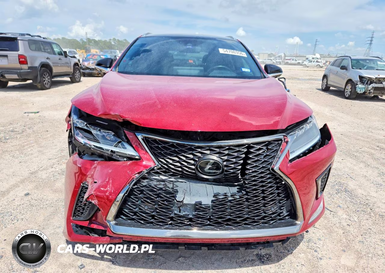 2021 Lexus Rx 350 F Sport VIN:2T2YZMDA9MC272248 - 5