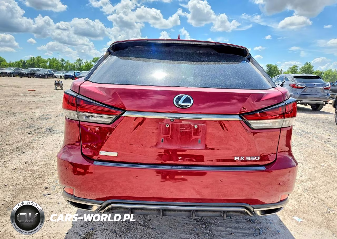 2021 Lexus Rx 350 F Sport VIN:2T2YZMDA9MC272248 - 6