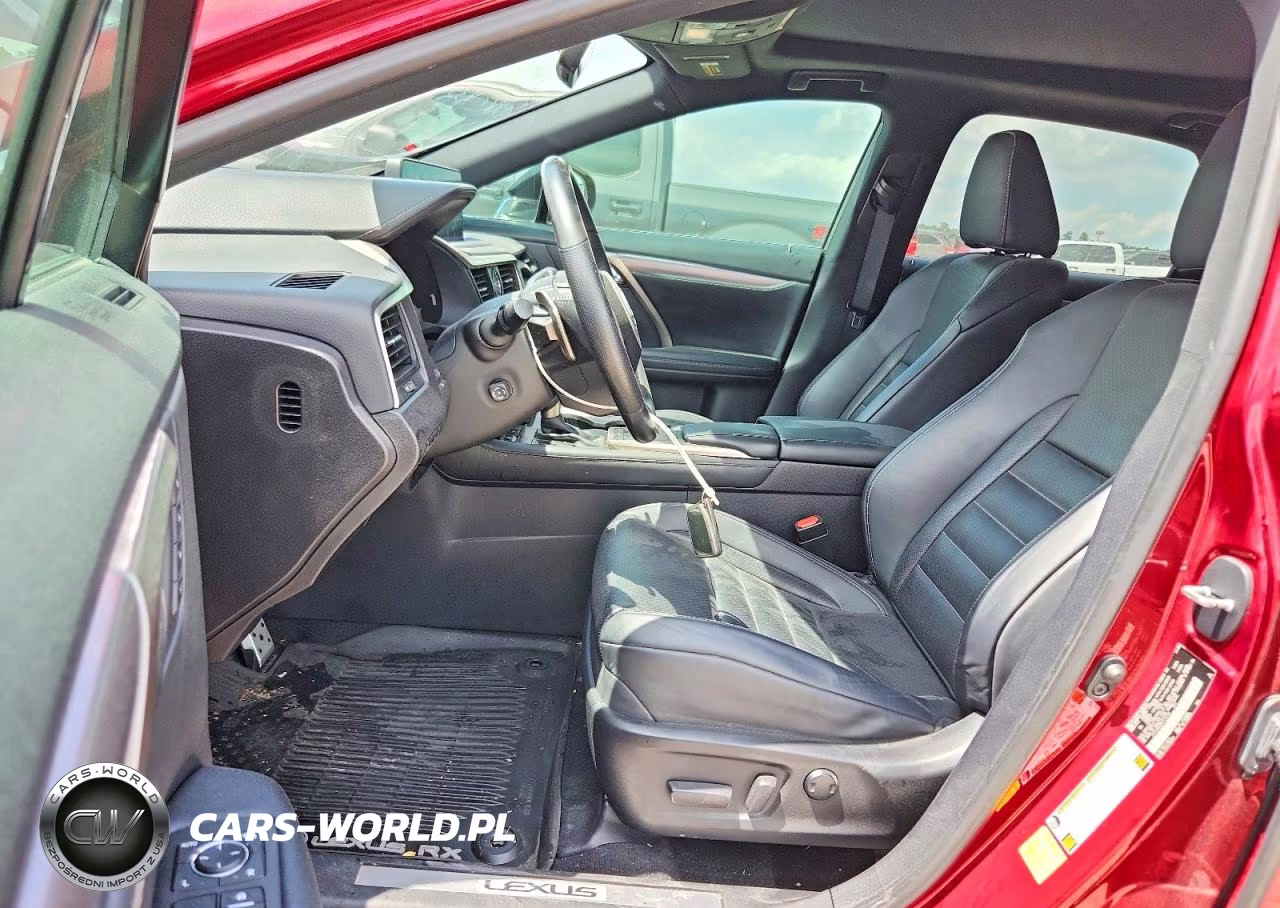 2021 Lexus Rx 350 F Sport VIN:2T2YZMDA9MC272248 - 7