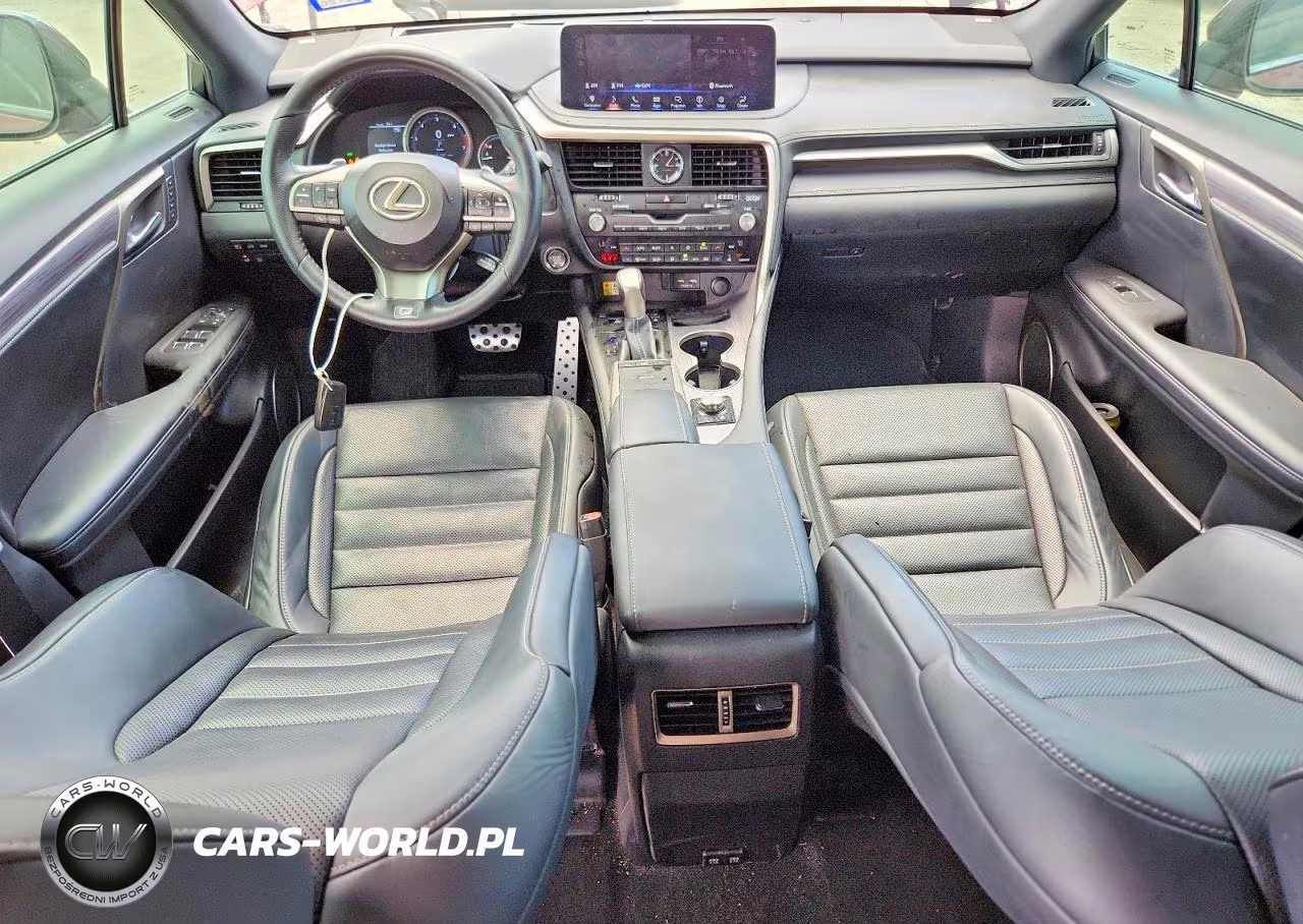 2021 Lexus Rx 350 F Sport VIN:2T2YZMDA9MC272248 - 8