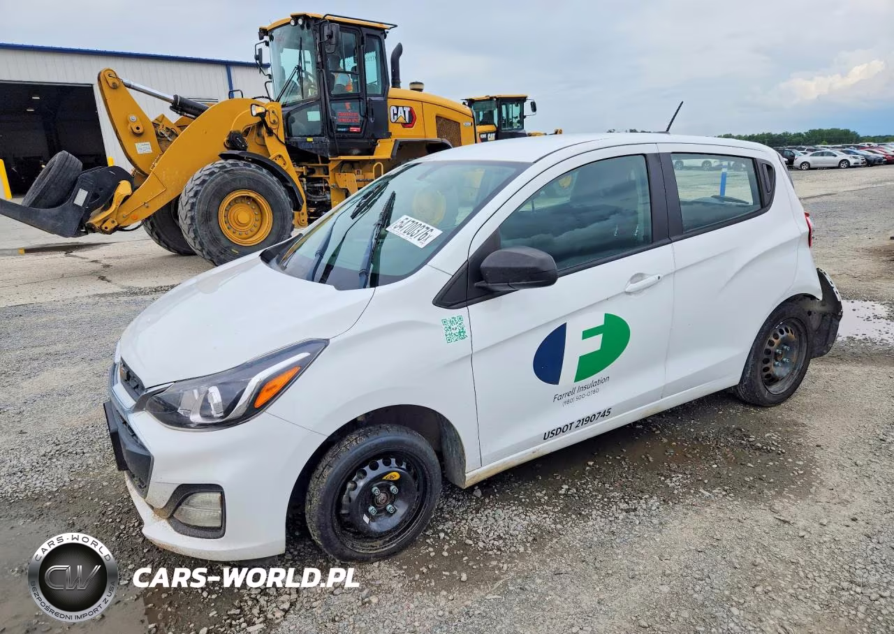 2021 Chevrolet Spark Ls – zdjęcie 1 z 12