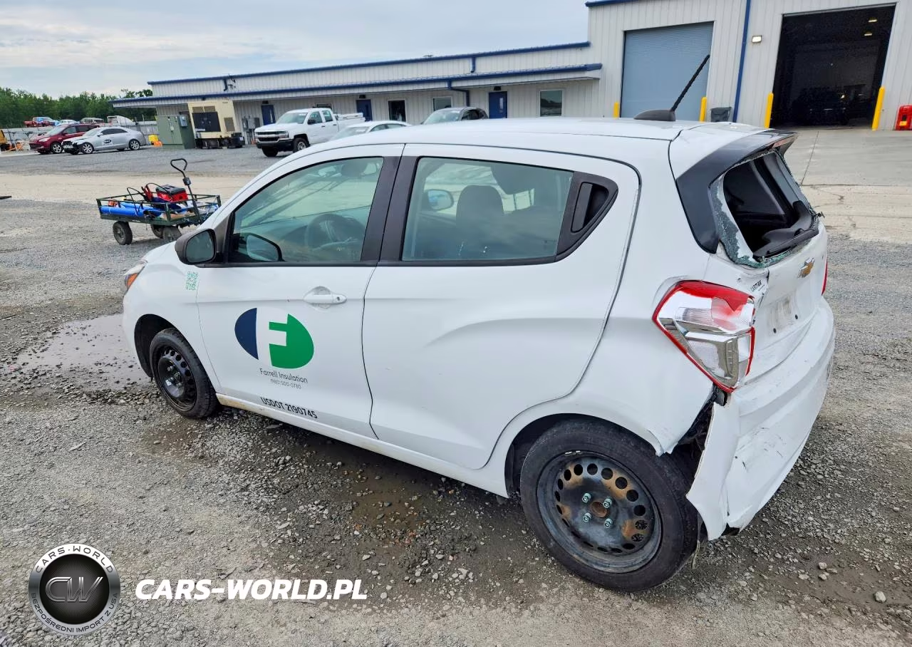2021 Chevrolet Spark Ls VIN:KL8CB6SA7MC736821 - 2