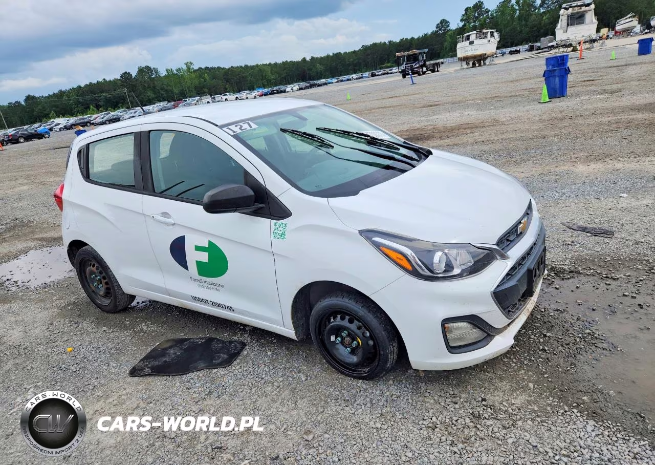 2021 Chevrolet Spark Ls VIN:KL8CB6SA7MC736821 - 4