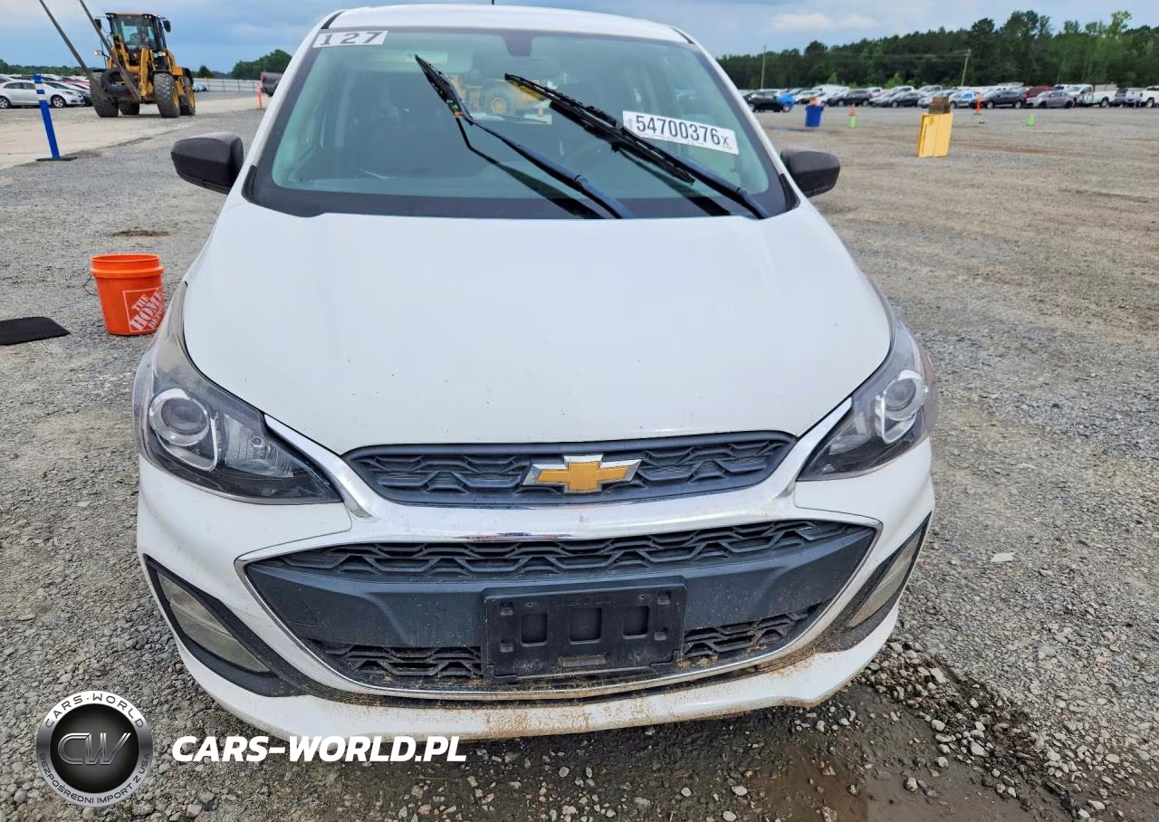 2021 Chevrolet Spark Ls VIN:KL8CB6SA7MC736821 - 5