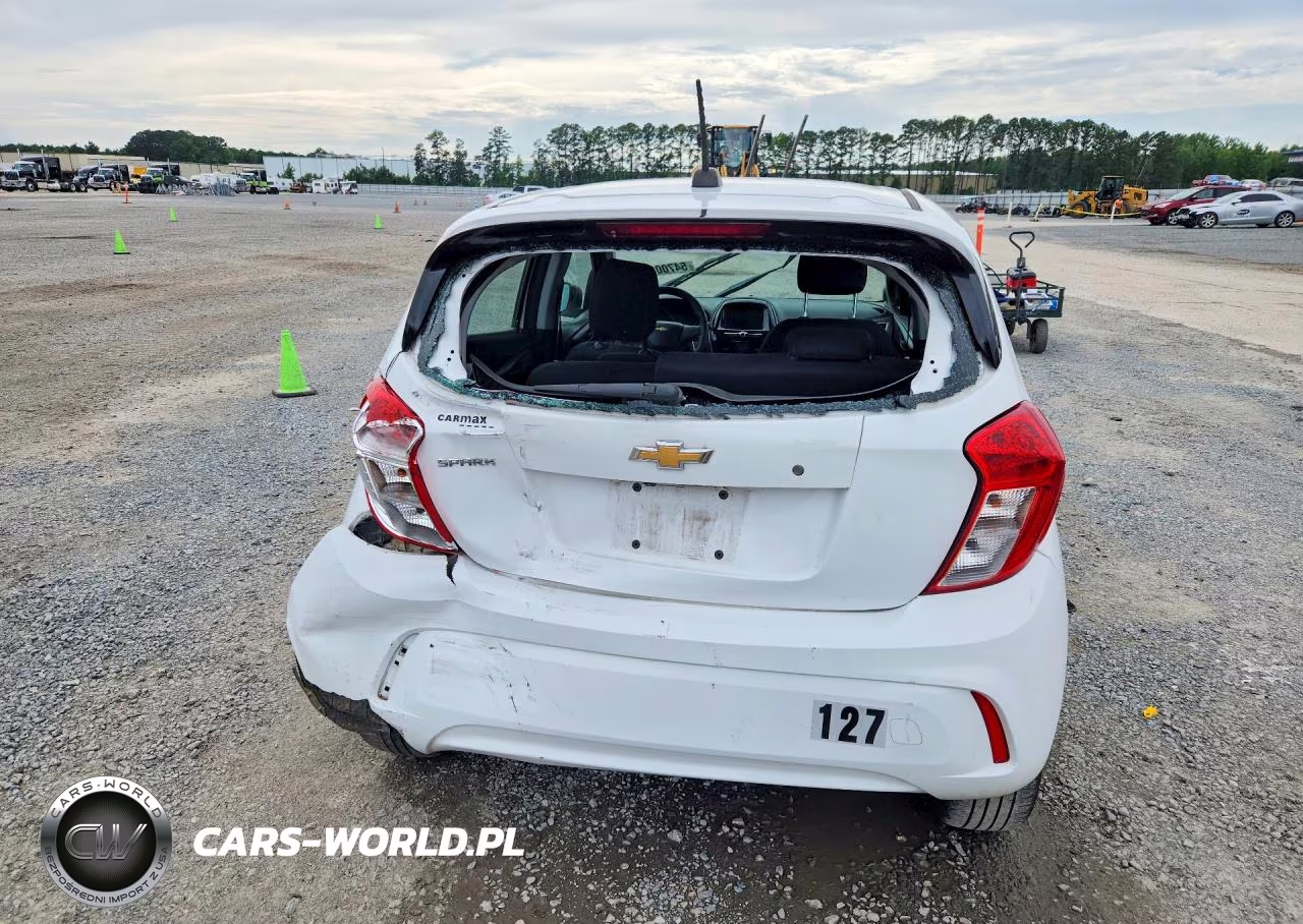 2021 Chevrolet Spark Ls VIN:KL8CB6SA7MC736821 - 6