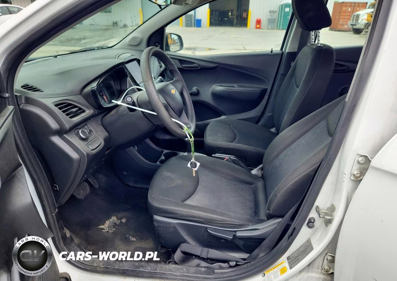 2021 Chevrolet Spark Ls VIN:KL8CB6SA7MC736821 - 7