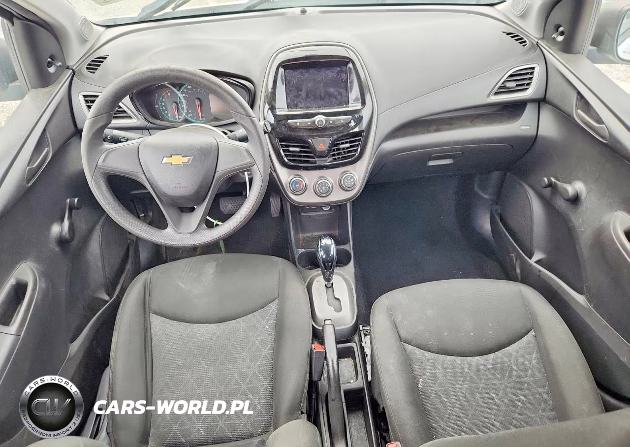 2021 Chevrolet Spark Ls VIN:KL8CB6SA7MC736821 - 8