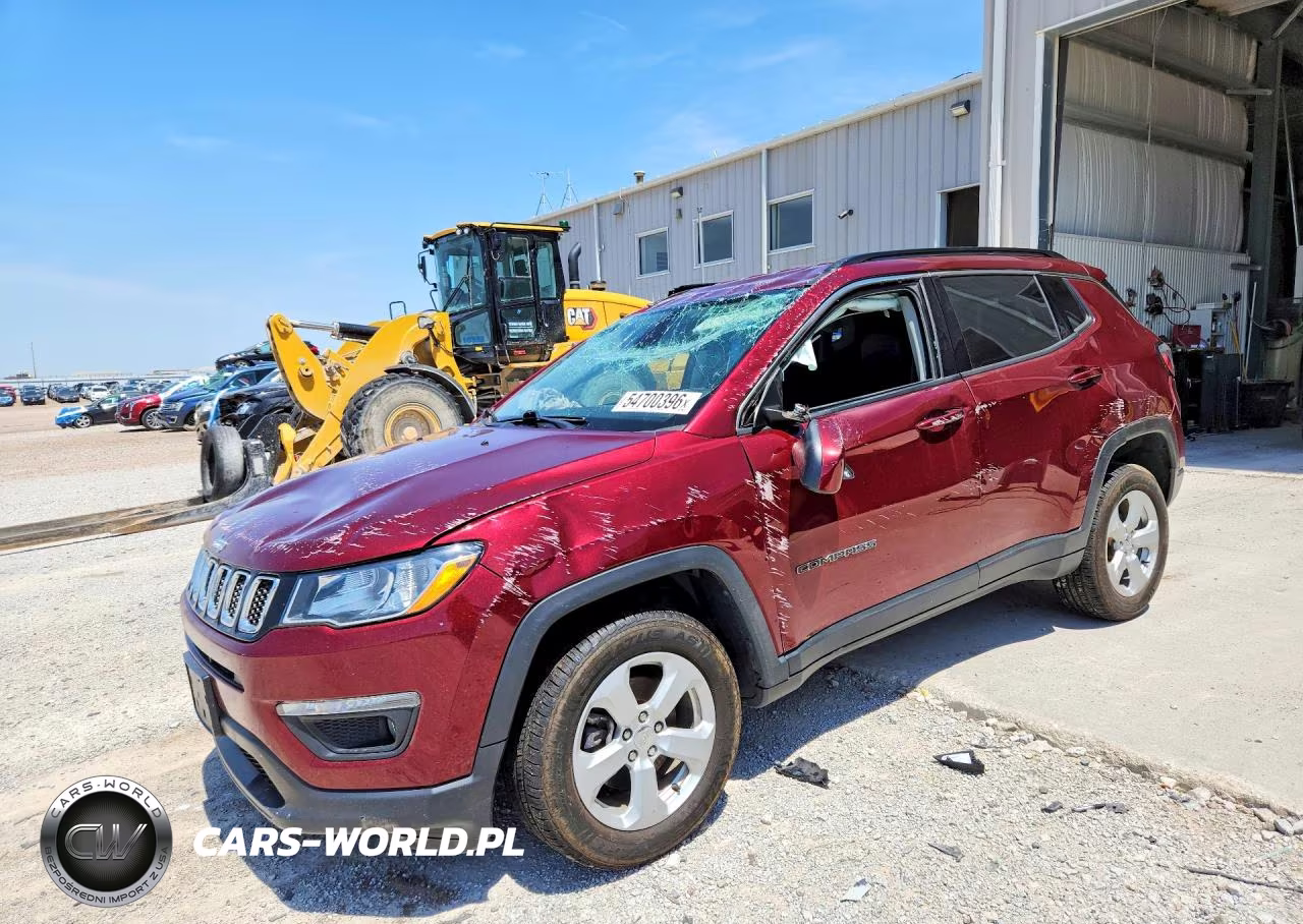 2021 Jeep Compass Latitude