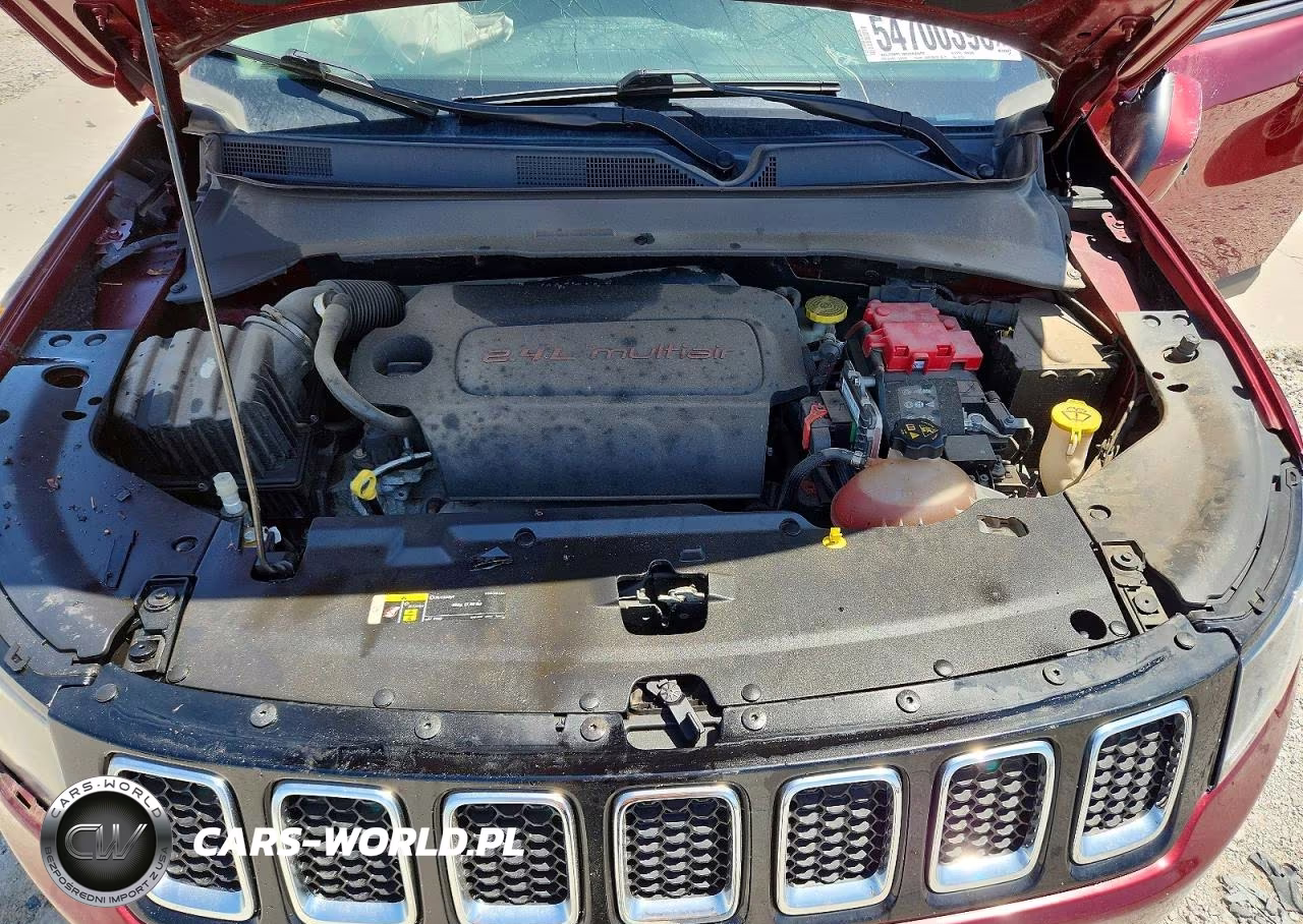 2021 Jeep Compass Latitude VIN:3C4NJDBB6MT543516 - 12