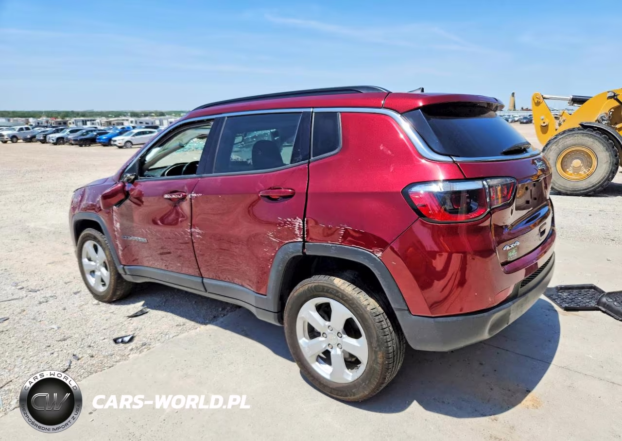 2021 Jeep Compass Latitude VIN:3C4NJDBB6MT543516 - 2